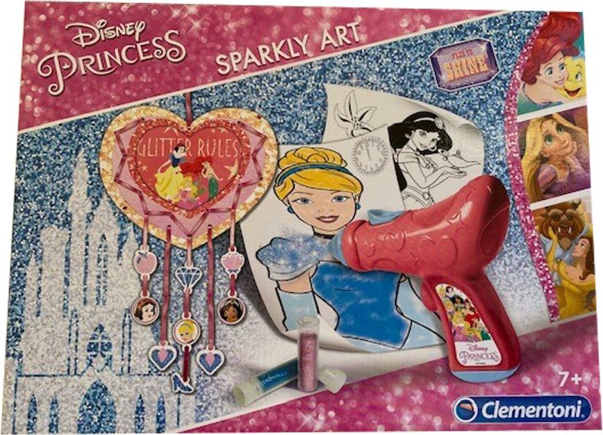 Mac Toys Disney Princess třpytivá kreativní sada - obrázek 1