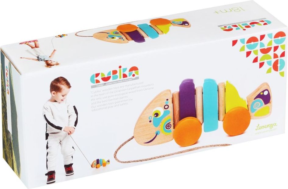CUBIKA 13630 Tahací ryba - obrázek 2
