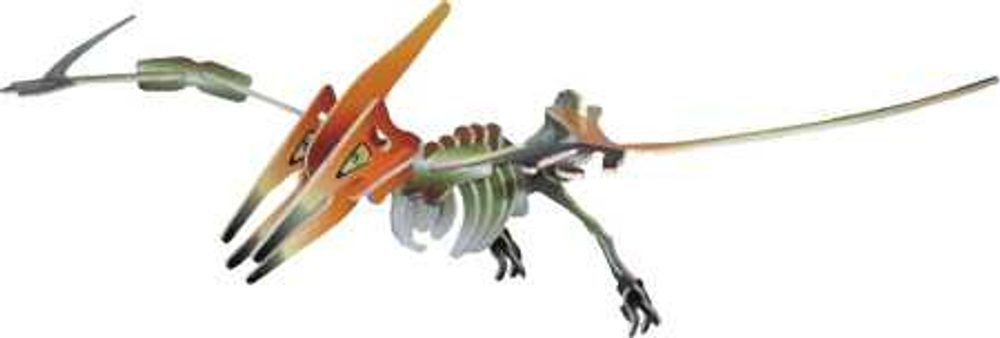 Woodcraft construction kit Woodcraft Dřevěné 3D puzzle Pteranodon - obrázek 1