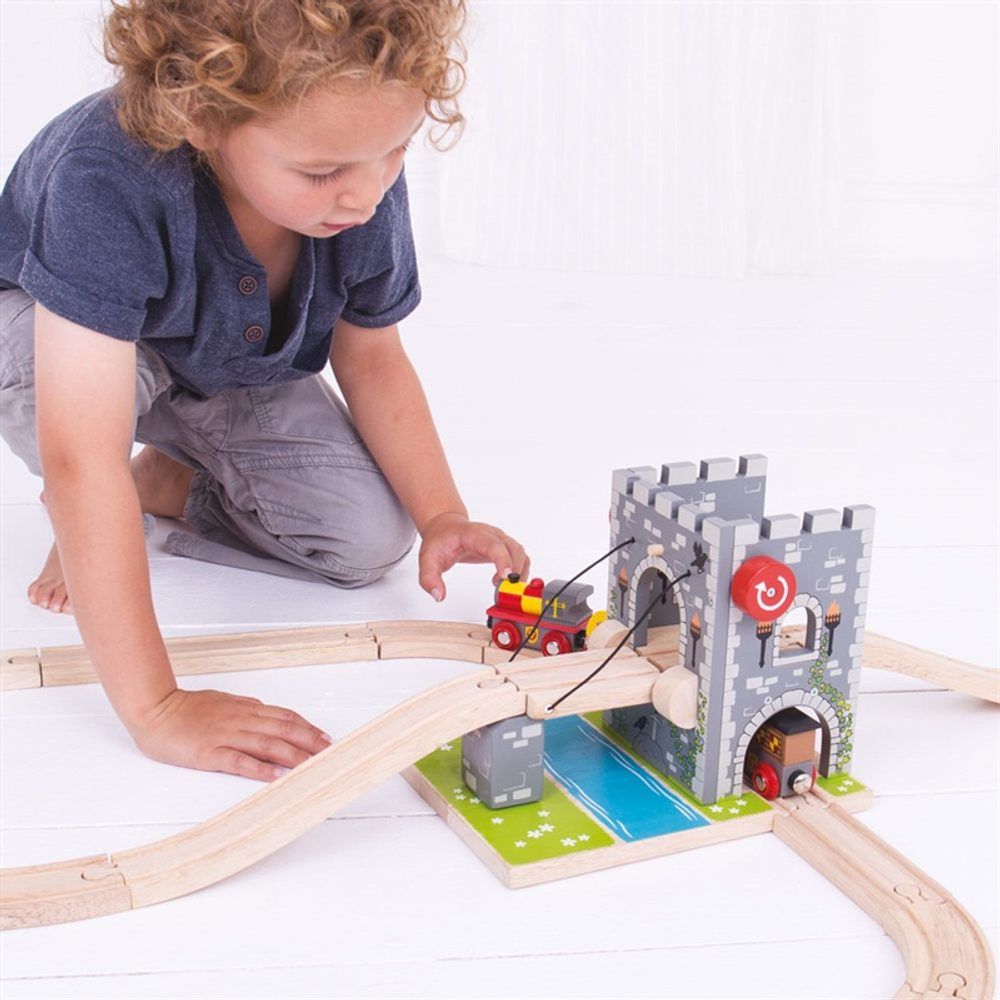 Bigjigs Rail Padací most - obrázek 3