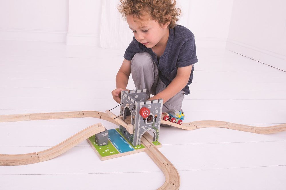 Bigjigs Rail Padací most - obrázek 4