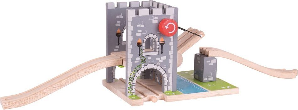 Bigjigs Rail Padací most - obrázek 6