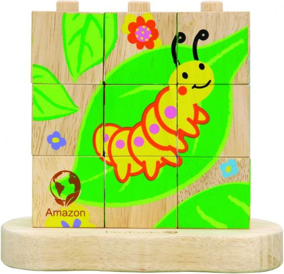 EverEarth Od housenky k motýlovi – skládání puzzle - obrázek 2