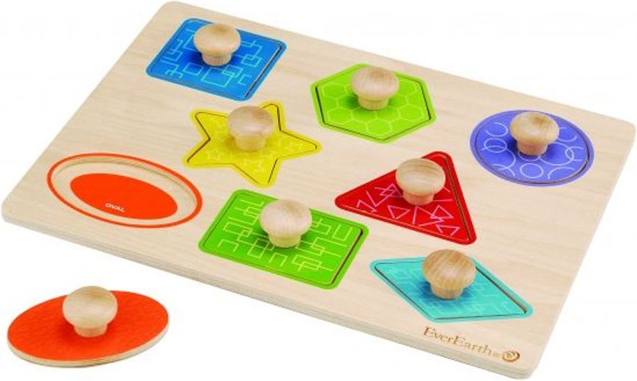 EverEarth Vytáhněte tvar puzzle - obrázek 1