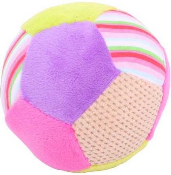 Bigjigs Toys Bigjigs Baby Textilní hračka - Chrastítko balónek Bella - obrázek 1