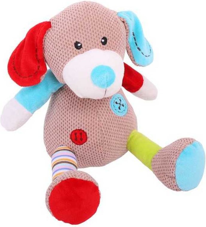 Bigjigs Toys Bigjigs Baby Velký pejsek Bruno 23cm - obrázek 1