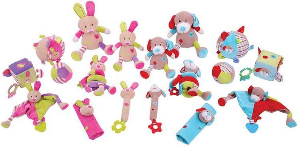 Bigjigs Toys Bigjigs Baby Velký pejsek Bruno 23cm - obrázek 4