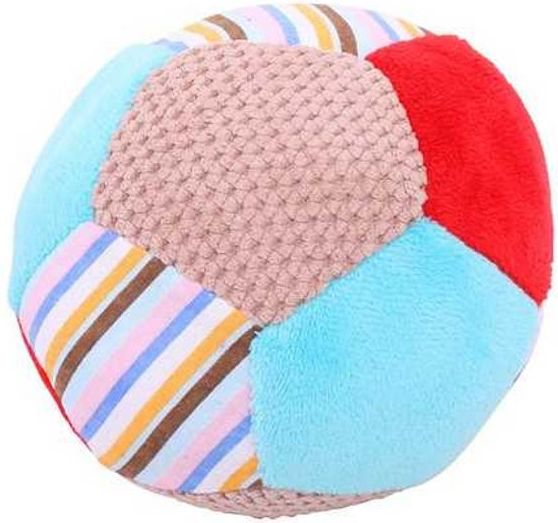 Bigjigs Toys Bigjigs Baby Textilní hračka chrastítko balónek Bruno - obrázek 1