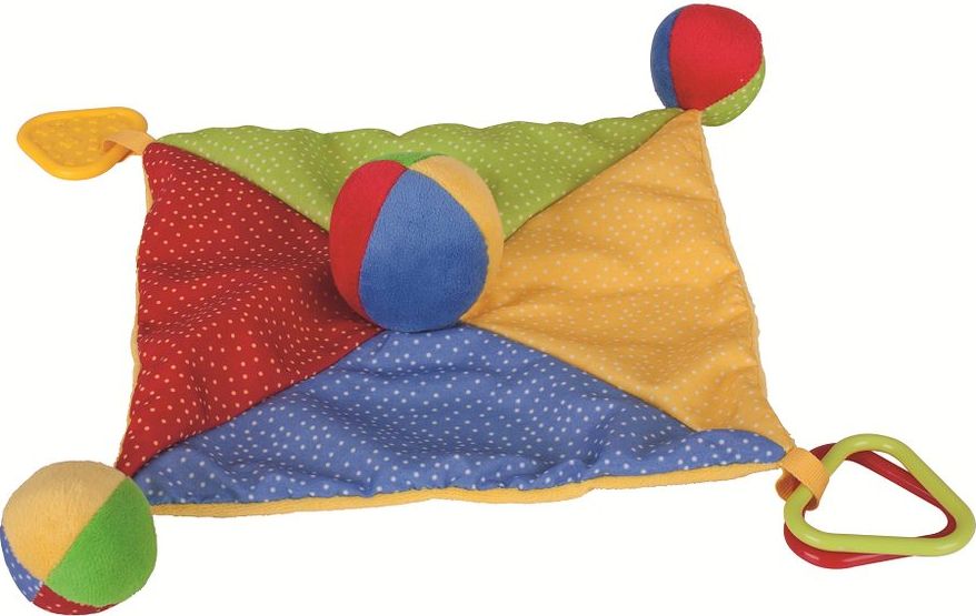 Bigjigs Toys Bigjigs Baby Textilní muchlánek - obrázek 3