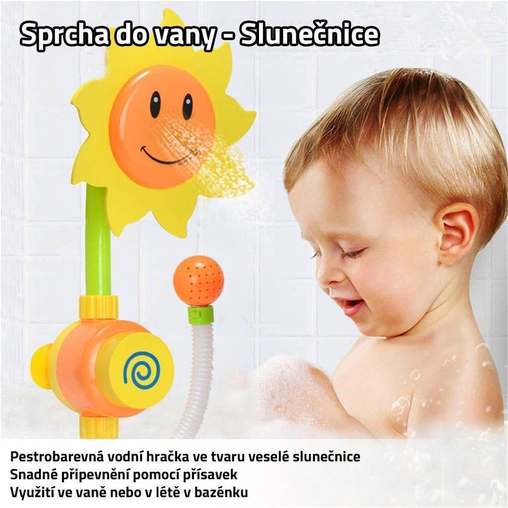 Popron Sprcha do vany - slunečnice - obrázek 3