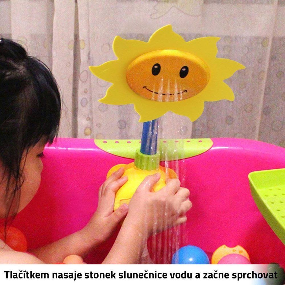 Popron Sprcha do vany - slunečnice - obrázek 5