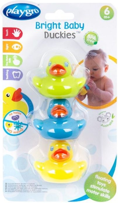 Playgro - Sada kachniček - obrázek 4