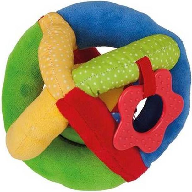 Bigjigs Toys Bigjigs Baby Textilní aktivní balónek - obrázek 1