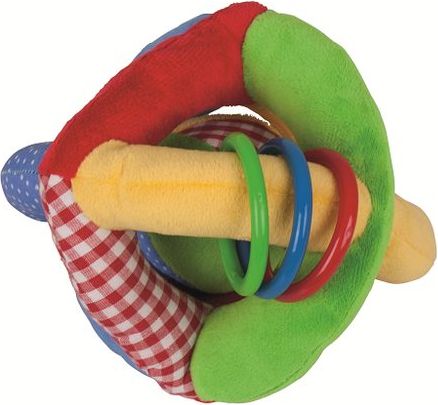 Bigjigs Toys Bigjigs Baby Textilní aktivní balónek - obrázek 4