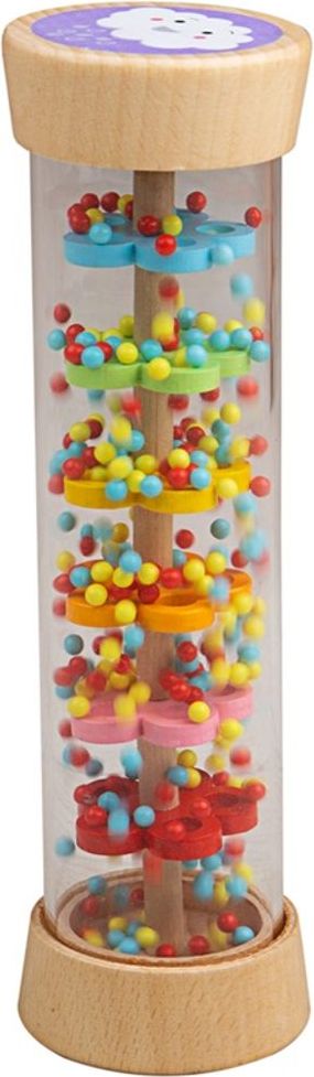 Bigjigs Toys Bigjigs Baby Chrastítko padající dešť - obrázek 1