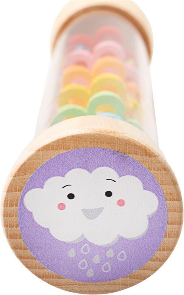 Bigjigs Toys Bigjigs Baby Chrastítko padající dešť - obrázek 3