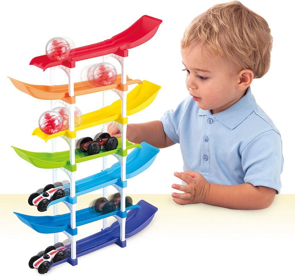 Mac Toys Dětská dráha s autíčkem - obrázek 1