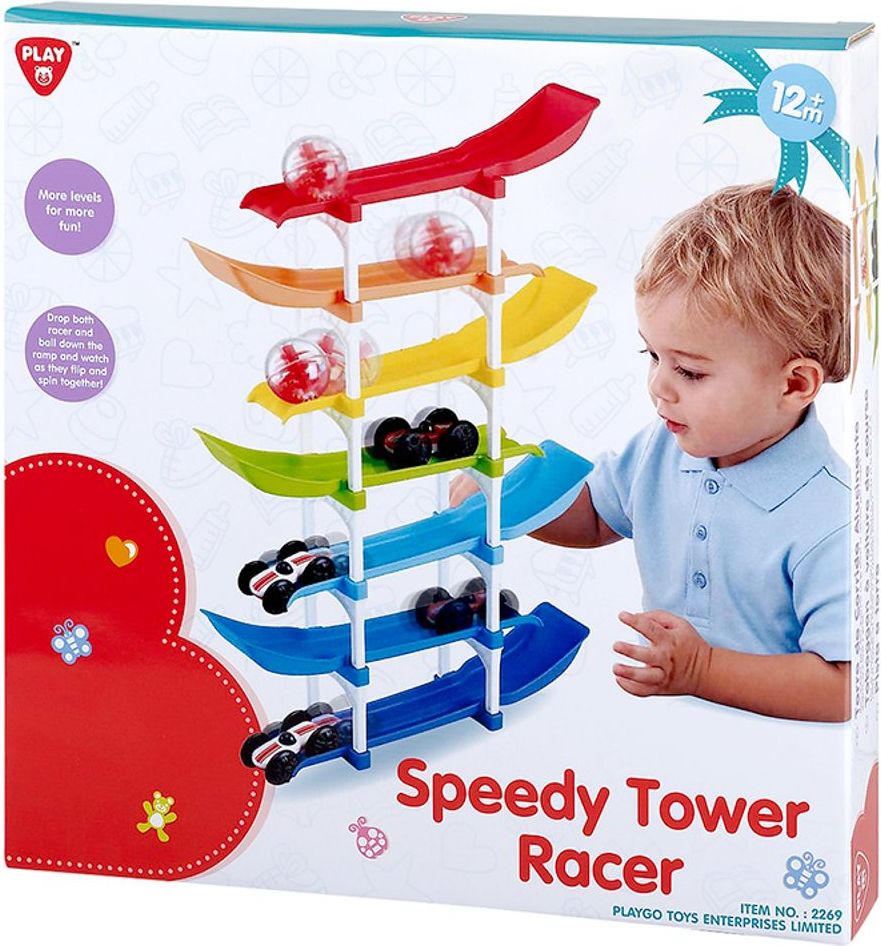 Mac Toys Dětská dráha s autíčkem - obrázek 2