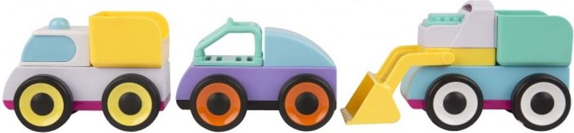 Playgro - Skládací autíčka - obrázek 1