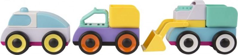 Playgro - Skládací autíčka - obrázek 5