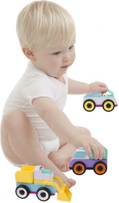 Playgro - Skládací autíčka - obrázek 8