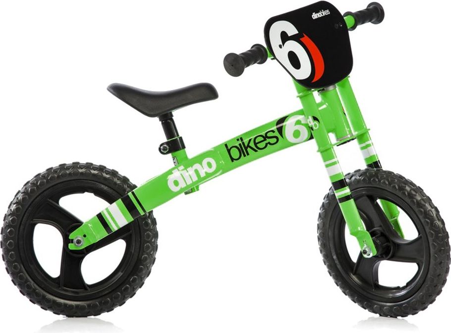 DINO Bikes Dětské odrážedlo Dino Bikes 150R zelené 12" - obrázek 1