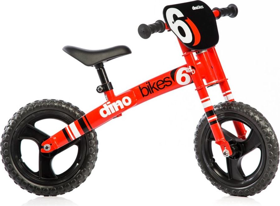 DINO Bikes Dětské odrážedlo Dino Bikes 150R červené 12" - obrázek 1