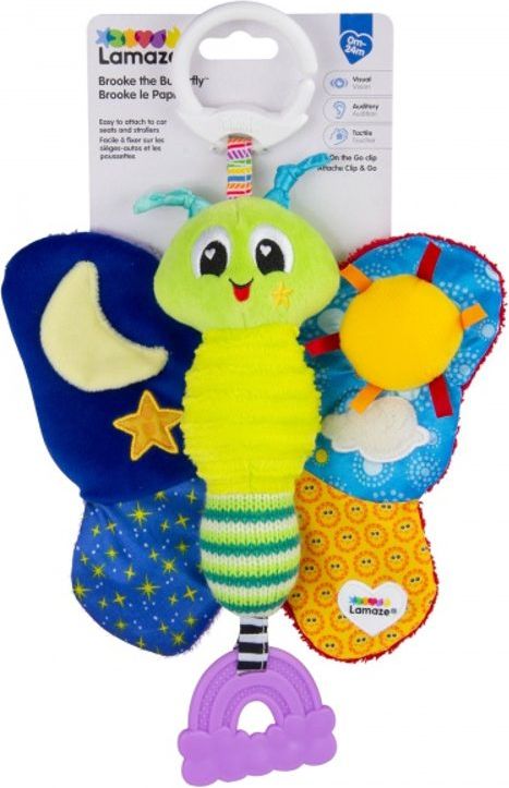 Lamaze - Motýlek Mojmír - obrázek 3