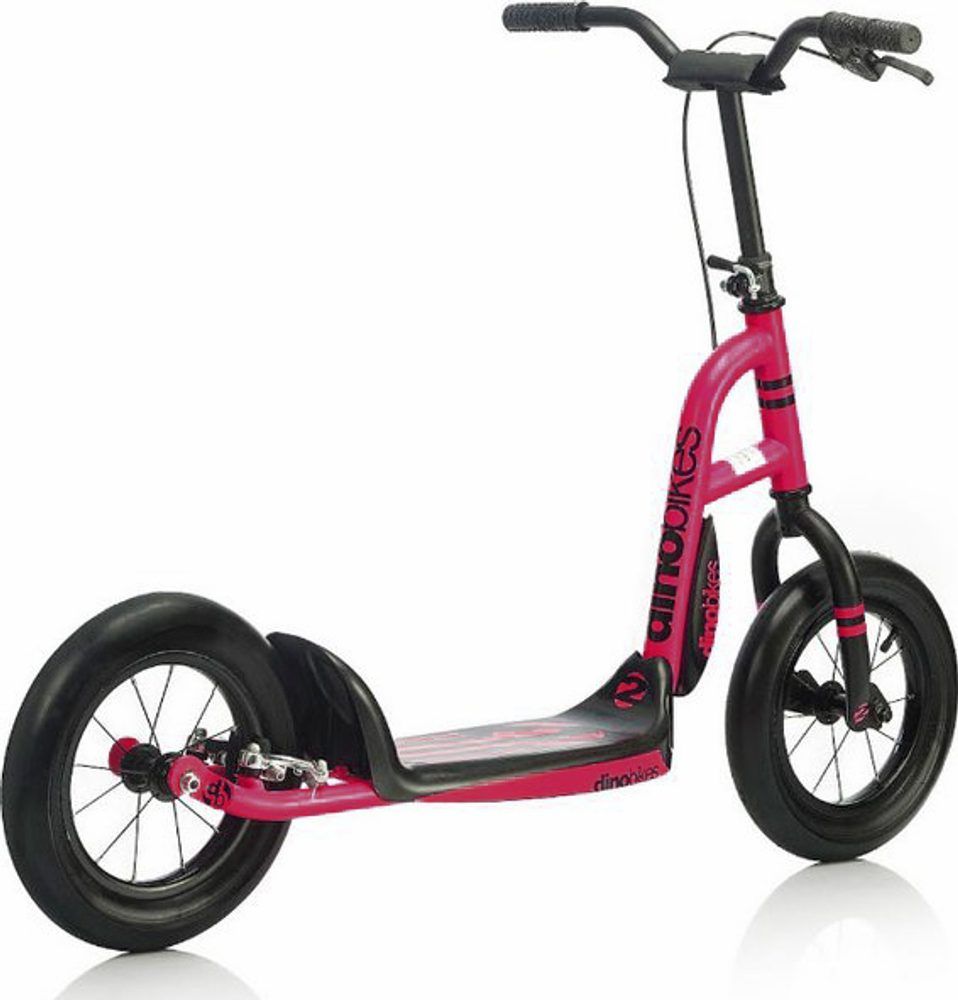 DINO Bikes Koloběžka Dino Bikes 303U Urban 12 pink - obrázek 1