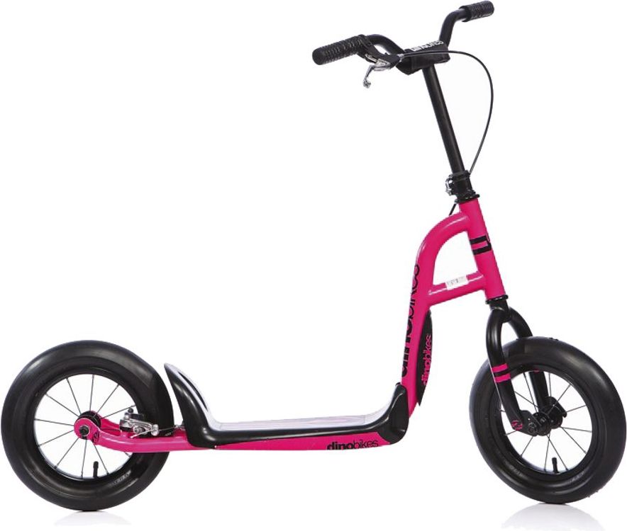 DINO Bikes Koloběžka Dino Bikes 303U Urban 12 pink - obrázek 3