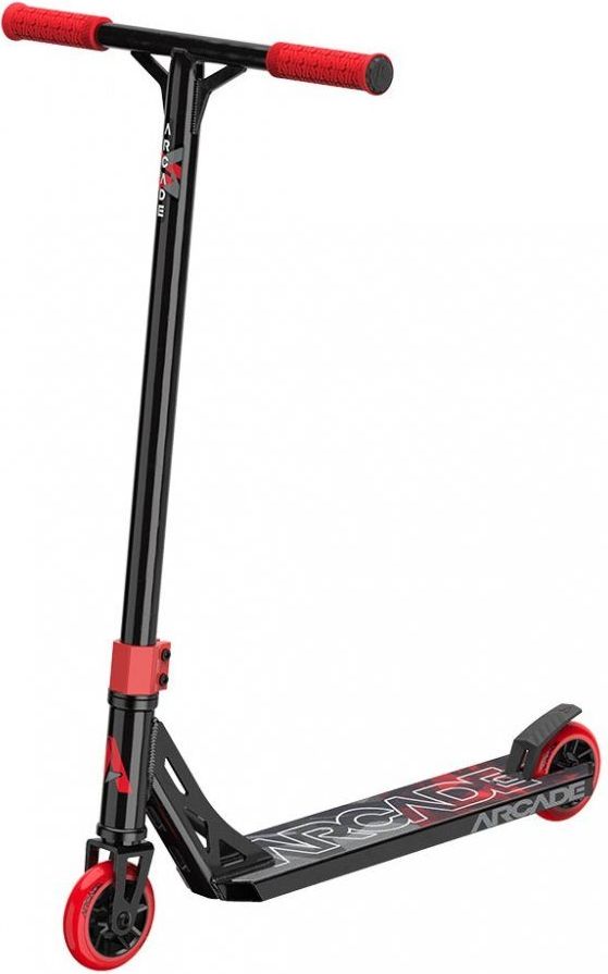 Arcade Freestylová koloběžka Arcade Defender Pro Black/Red - obrázek 1