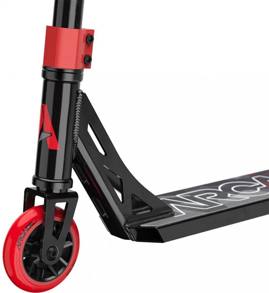 Arcade Freestylová koloběžka Arcade Defender Pro Black/Red - obrázek 4