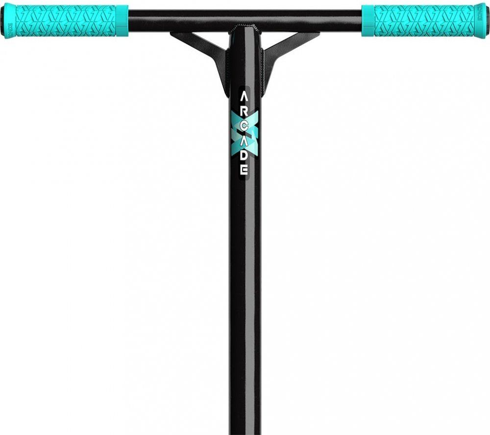 Arcade Freestylová koloběžka Arcade Defender Pro Gold/Teal - obrázek 3
