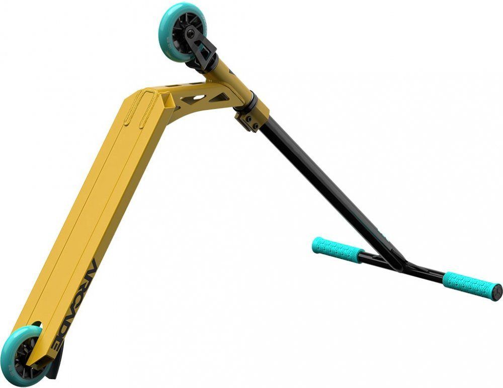 Arcade Freestylová koloběžka Arcade Defender Pro Gold/Teal - obrázek 7