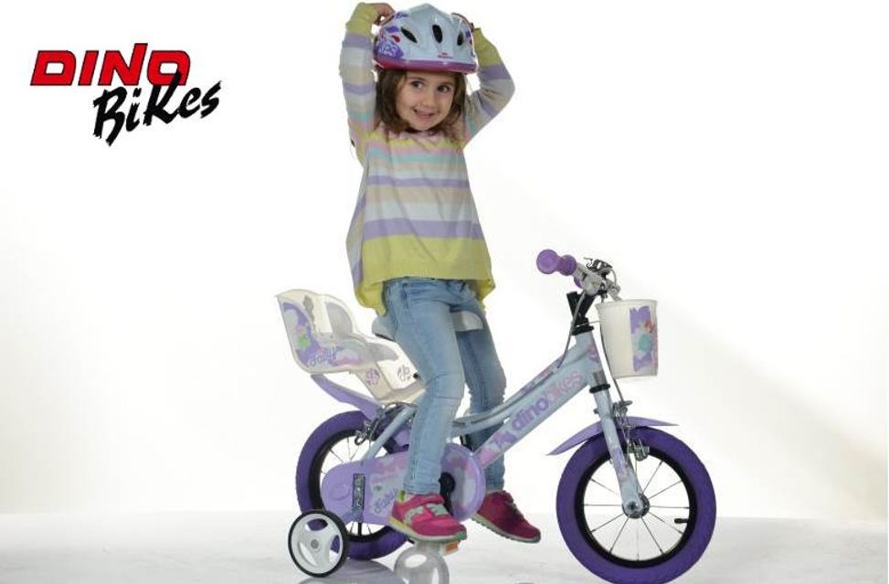 DINO Bikes Dětská cyklistická helma Dino Bikes CASCODAA - obrázek 3