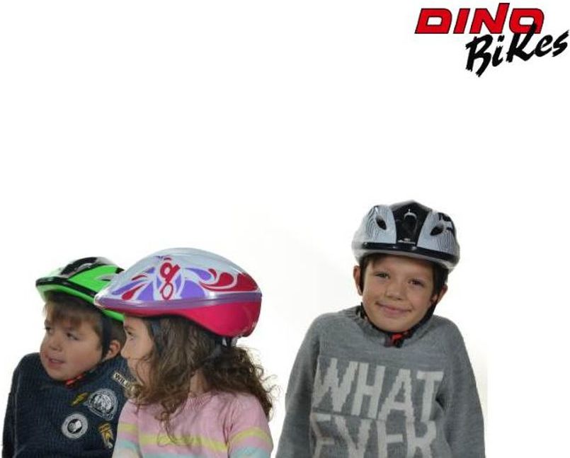 DINO Bikes Dětská cyklistická helma Dino Bikes CASCODAA - obrázek 4