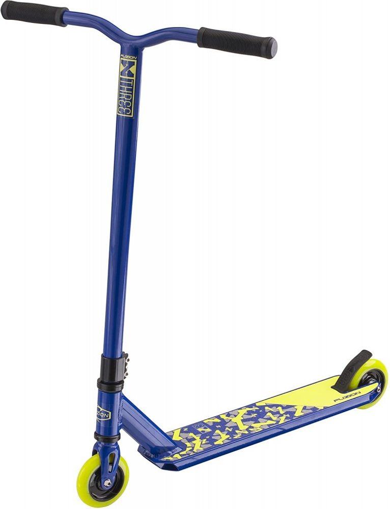 Fuzion Freestylová koloběžka Fuzion Pro X-3 Blue - obrázek 1