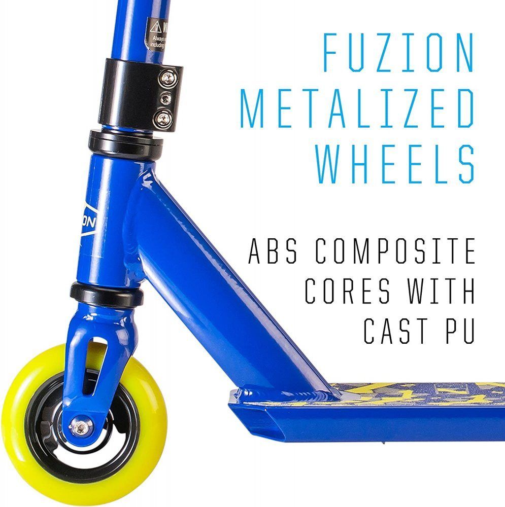 Fuzion Freestylová koloběžka Fuzion Pro X-3 Blue - obrázek 4