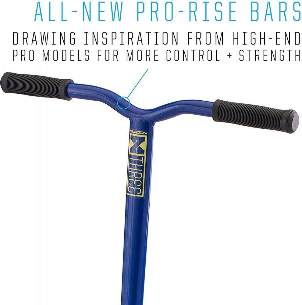 Fuzion Freestylová koloběžka Fuzion Pro X-3 Blue - obrázek 6
