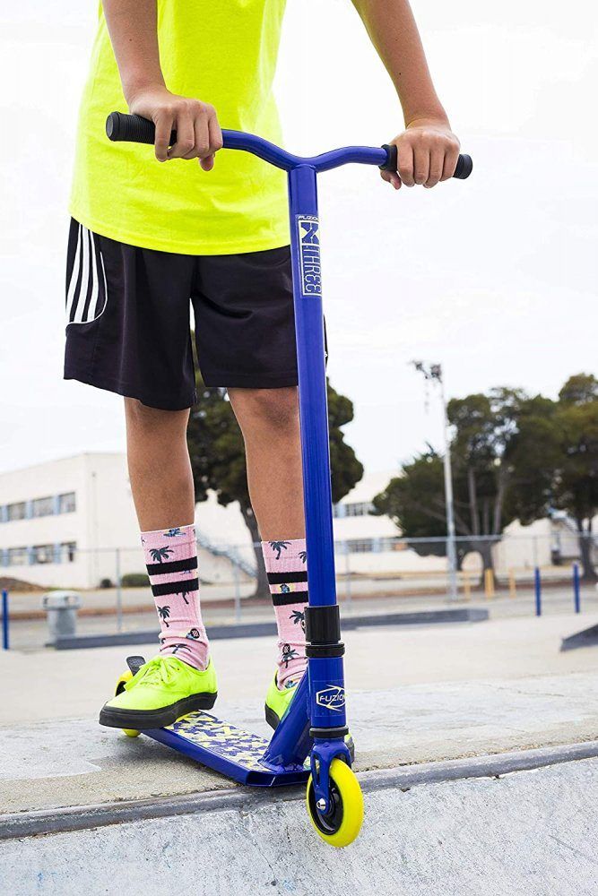 Fuzion Freestylová koloběžka Fuzion Pro X-3 Blue - obrázek 7