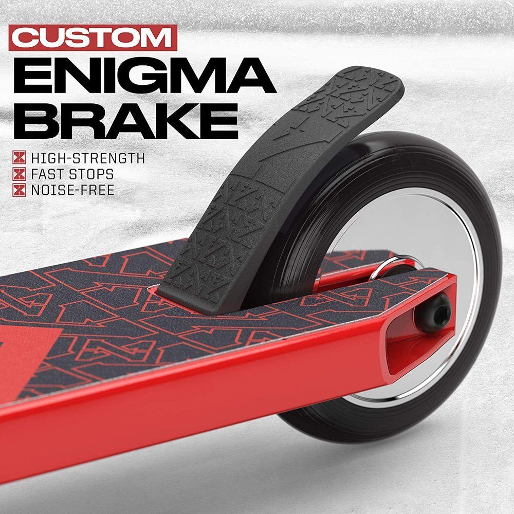 Fuzion Freestylová koloběžka Fuzion Pro X-3 Red - obrázek 8