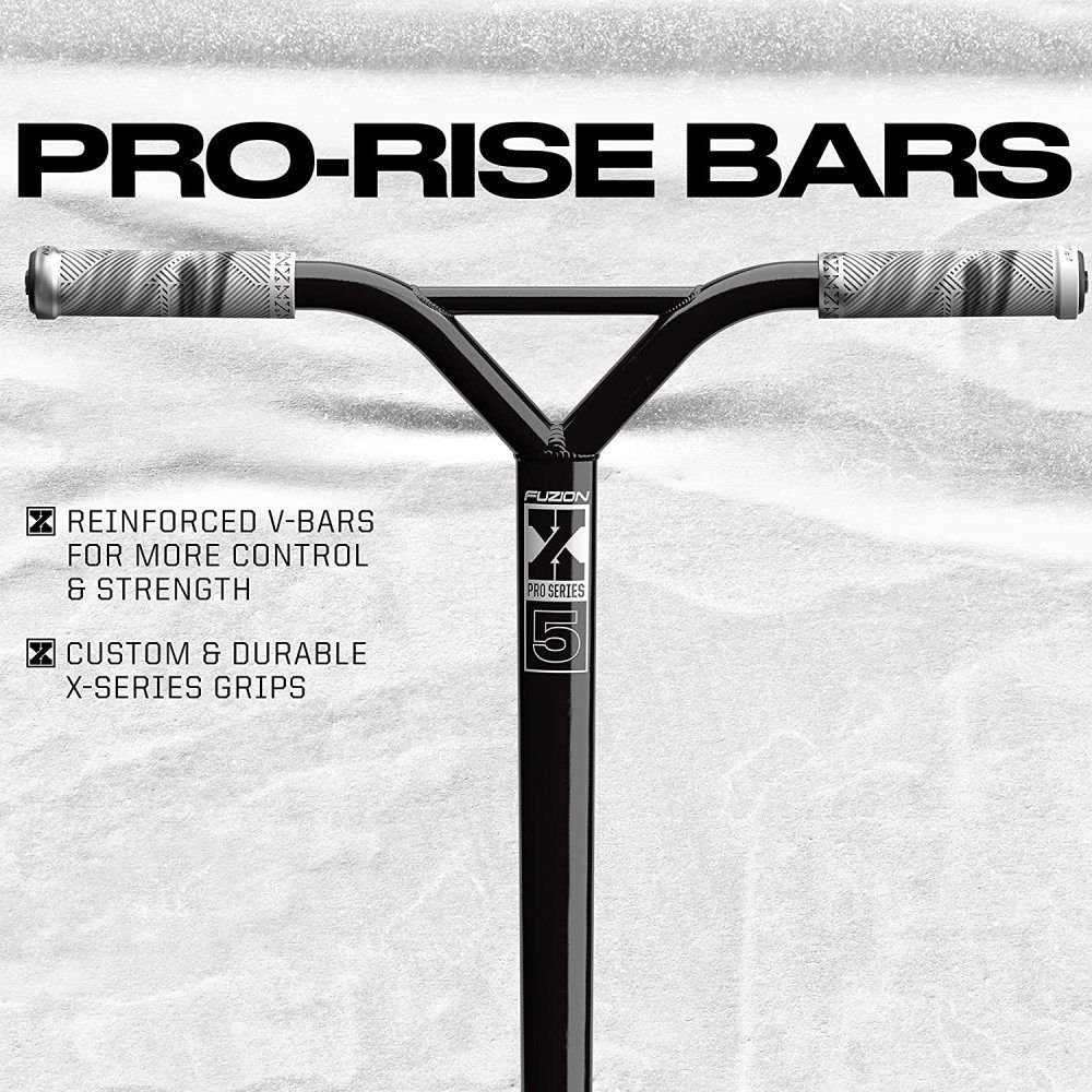 Fuzion Freestylová koloběžka Fuzion Pro X-5 Black - obrázek 10
