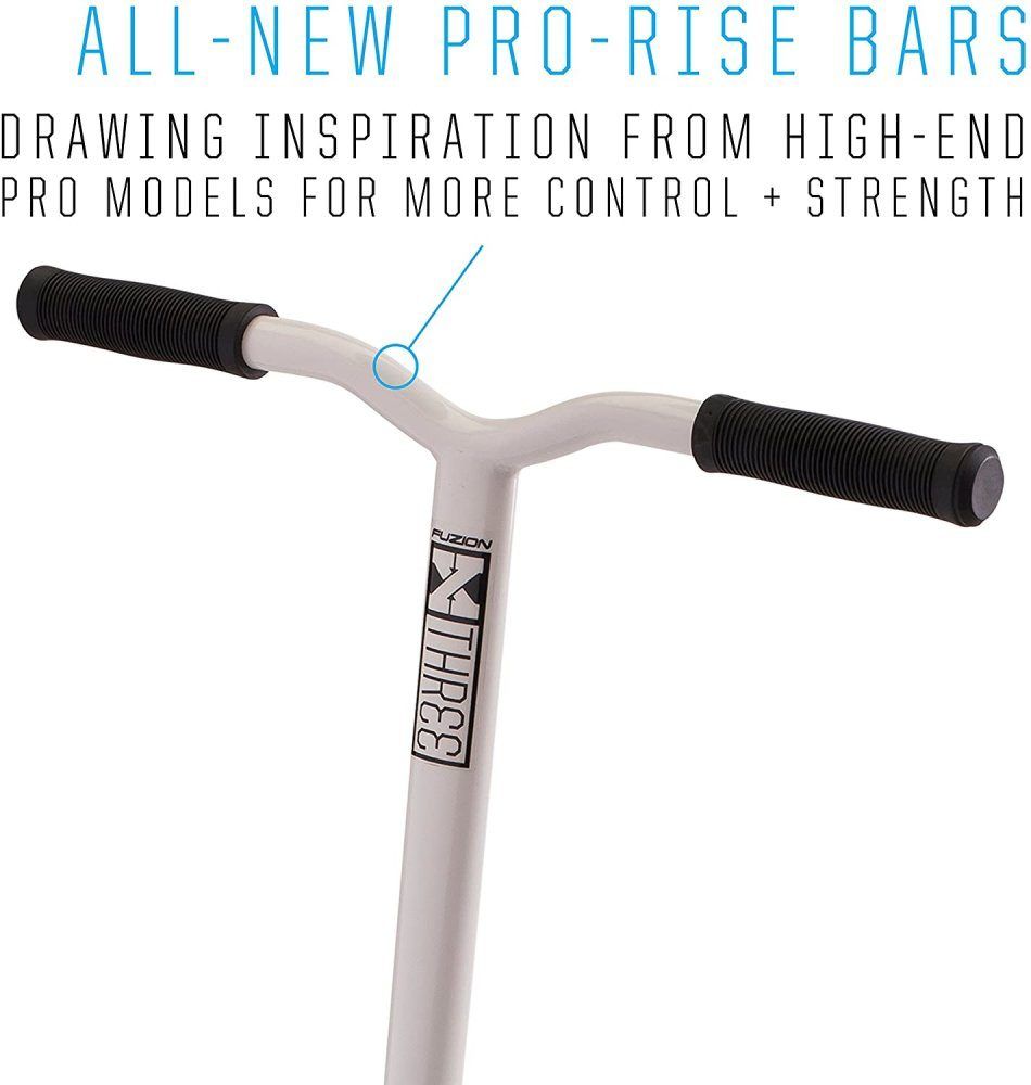 Fuzion Freestylová koloběžka Fuzion Pro X-3 White - obrázek 6