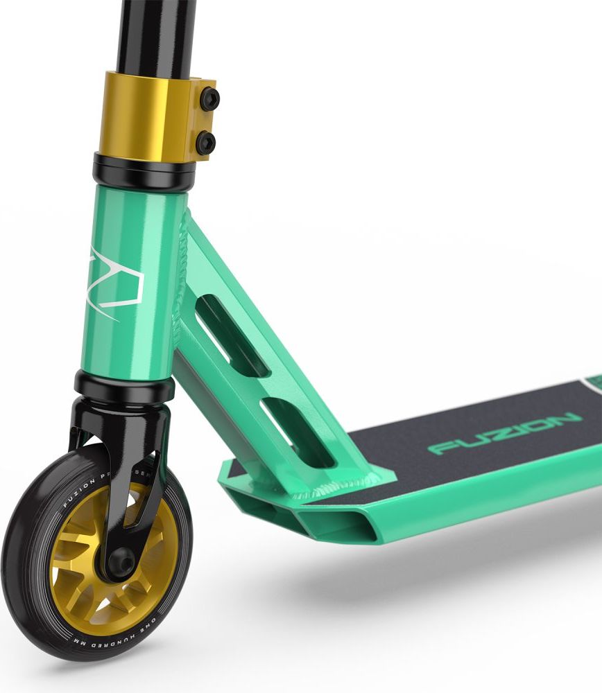 Fuzion Freestylová koloběžka Fuzion Pro X-5 Teal - obrázek 2
