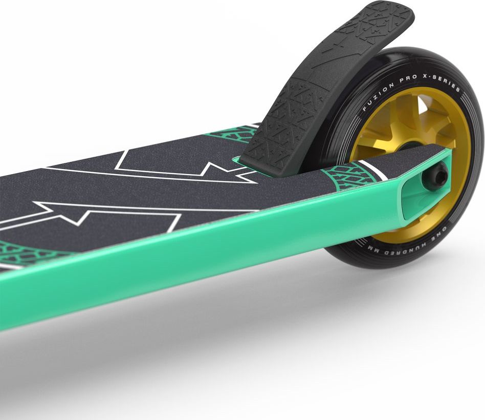 Fuzion Freestylová koloběžka Fuzion Pro X-5 Teal - obrázek 3