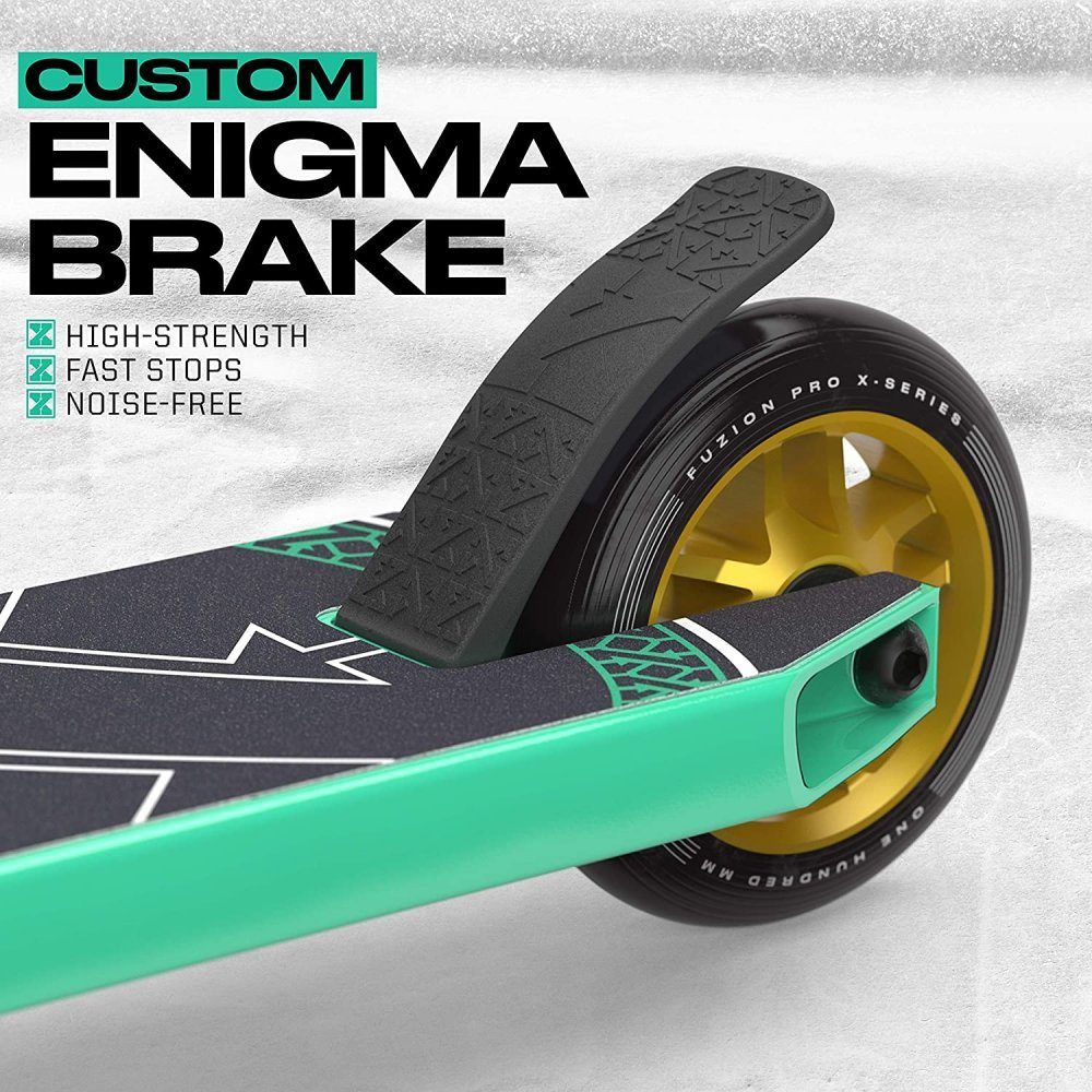 Fuzion Freestylová koloběžka Fuzion Pro X-5 Teal - obrázek 8