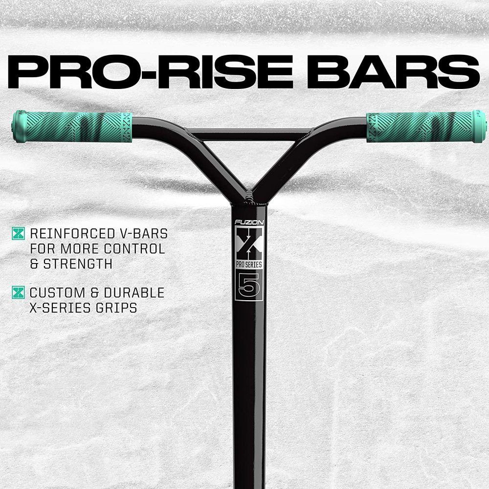 Fuzion Freestylová koloběžka Fuzion Pro X-5 Teal - obrázek 9
