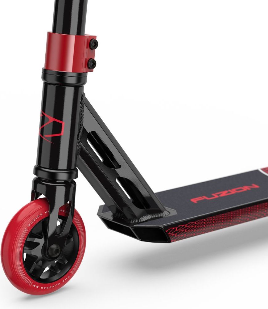 Fuzion Freestylová koloběžka Fuzion Pro X-5 Black/Red - obrázek 2