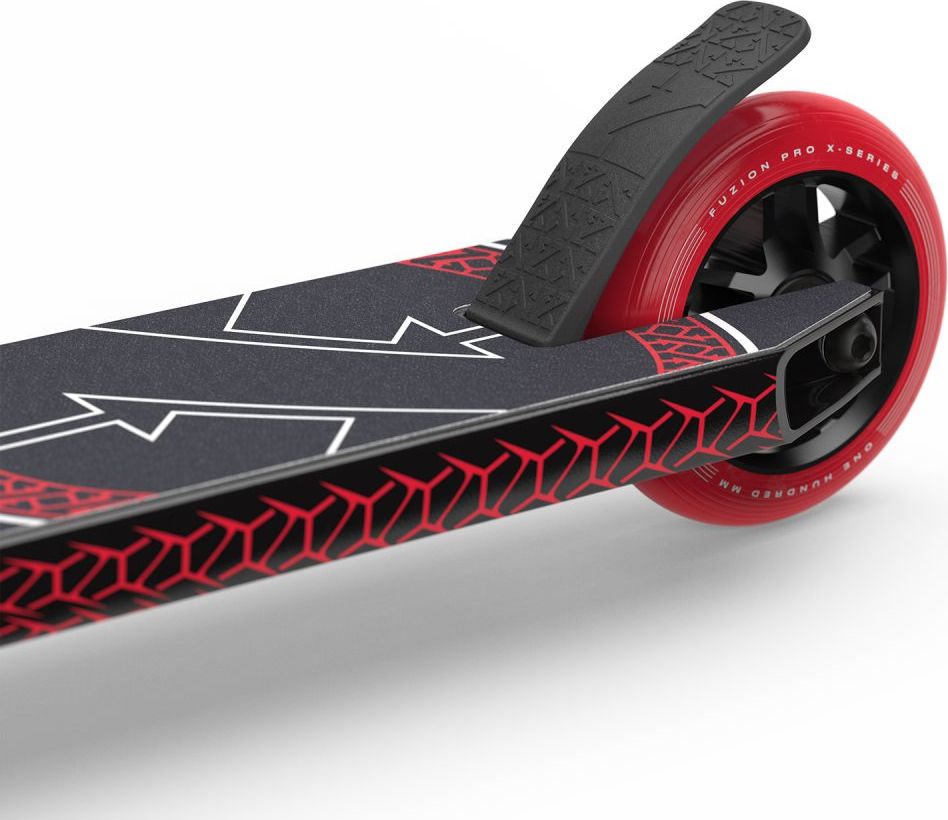 Fuzion Freestylová koloběžka Fuzion Pro X-5 Black/Red - obrázek 3