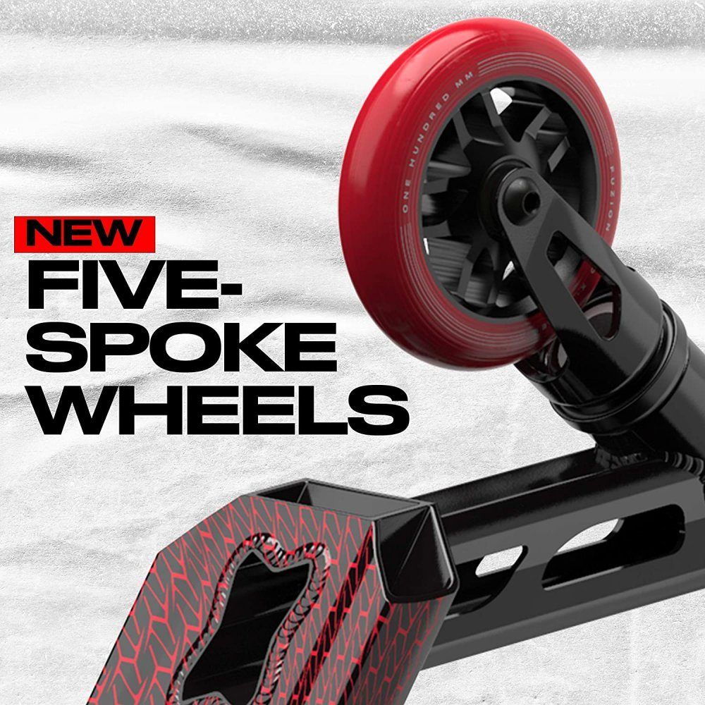 Fuzion Freestylová koloběžka Fuzion Pro X-5 Black/Red - obrázek 7